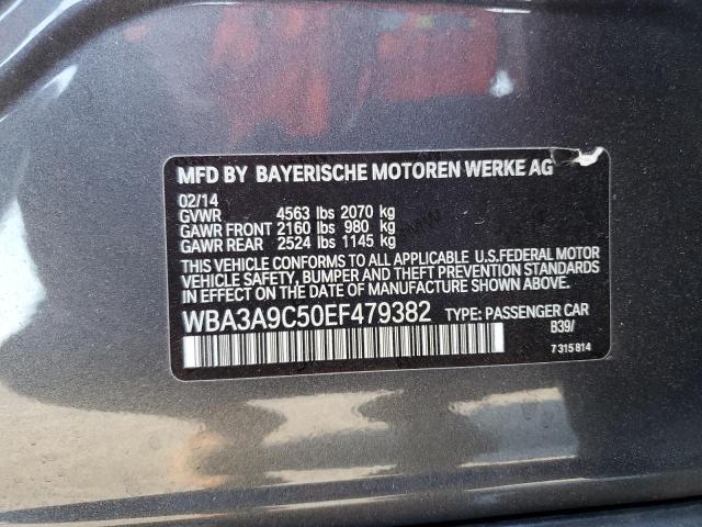 WBA3A9C50EF479382 BMW 335 I