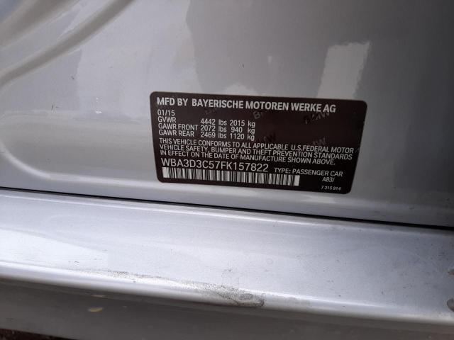 WBA3D3C57FK157822 BMW 328 D