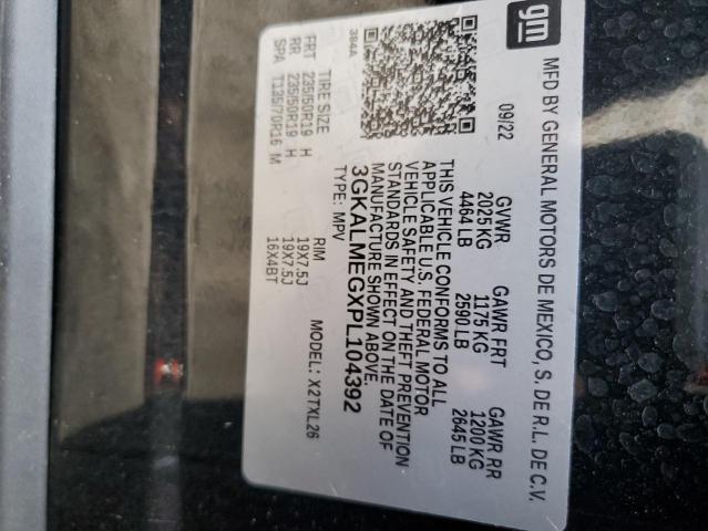 3GKALMEGXPL104392 GMC Terrain Sle