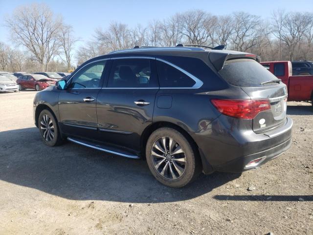 5FRYD4H43EB013709 Acura Mdx Technology