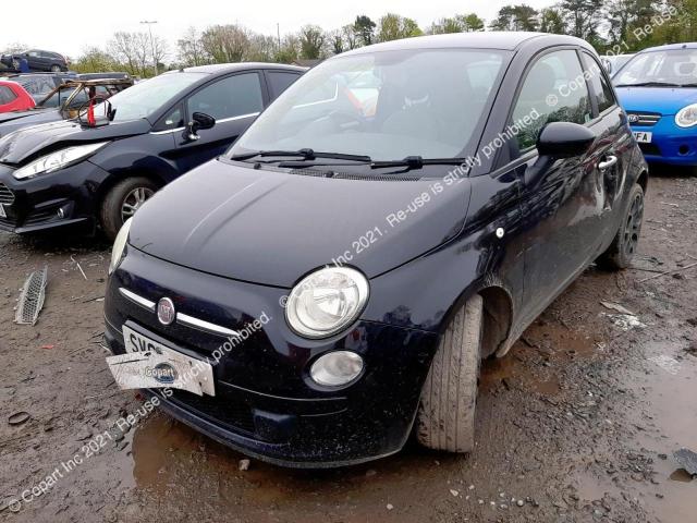 Auction sale of the 2011 Fiat 500 Twinai, vin: ZFA31200000742249, lot number: 48775093