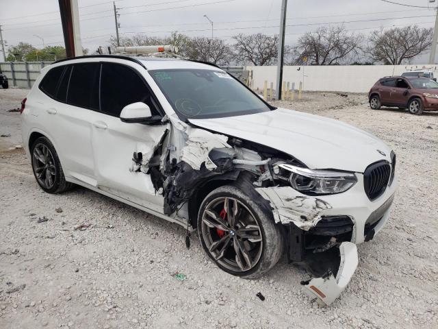5UXTY9C03M9H72677 BMW X3 Xdrivem40i