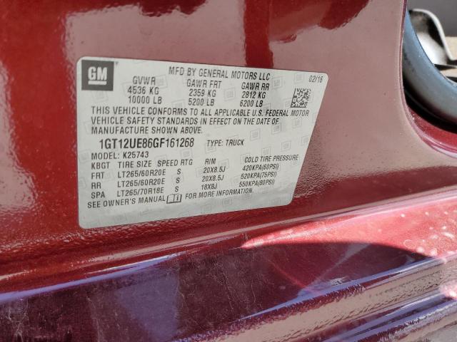 1GT12UE86GF161268 GMC Sierra K2500 Denali