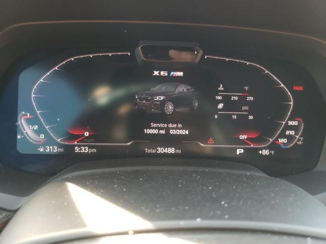 5YMCY0C09L9C56956 BMW X6 M