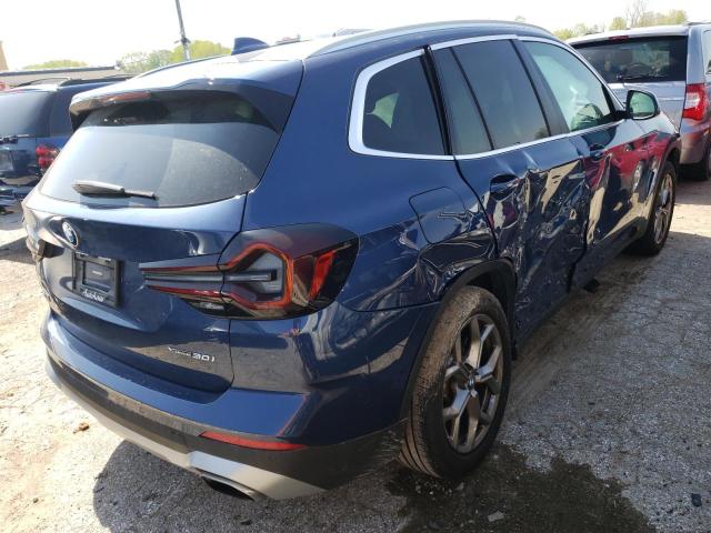5UX53DP01N9K82256 BMW X3 Xdrive30i