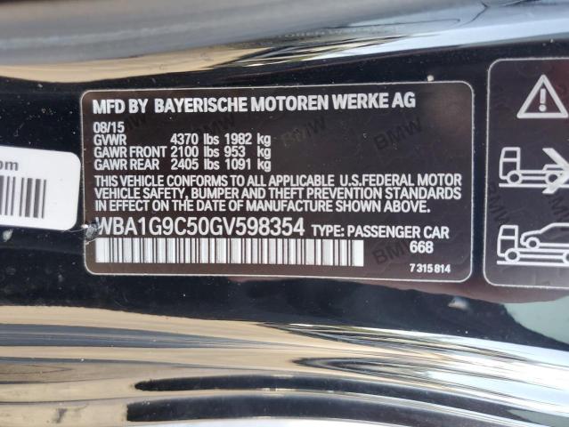 WBA1G9C50GV598354 BMW 228 Xi Sulev