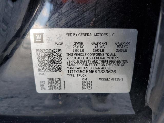 1GTG5CEN6K1333676 GMC CANYON SLE