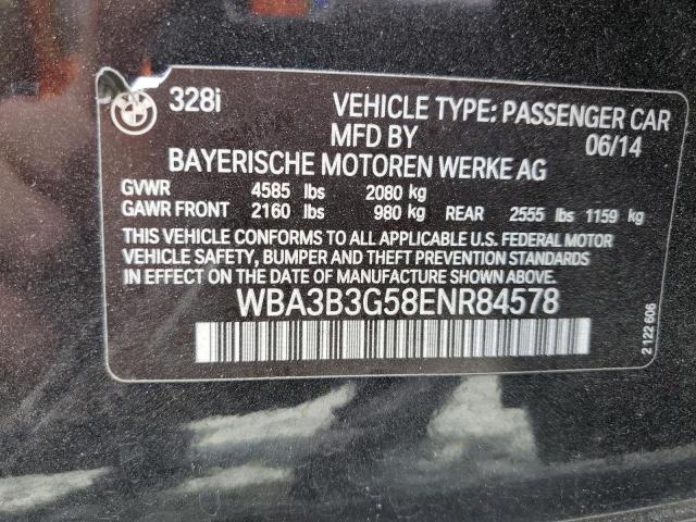 WBA3B3G58ENR84578 BMW 328 XI