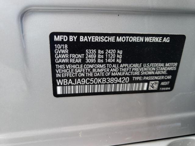 WBAJA9C50KB389420 BMW 530e