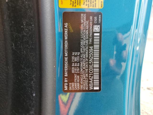 WBA4Z1C0XL5N25094 BMW 430I