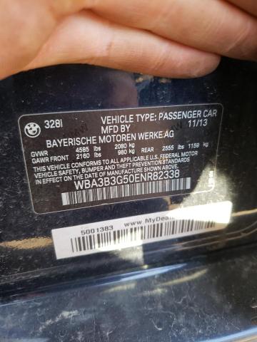 WBA3B3G50ENR82338 BMW 328 XI