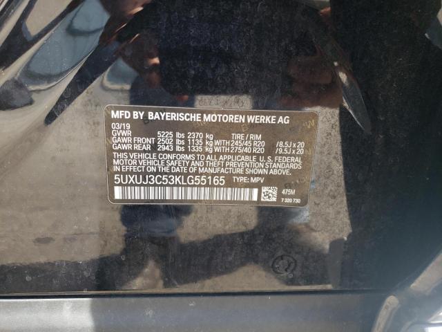 5UXUJ3C53KLG55165 BMW X4 Xdrive30i