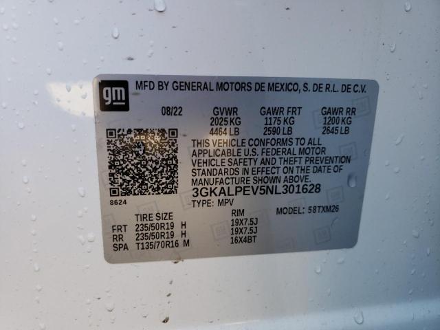 3GKALPEV5NL301628 GMC Terrain Slt