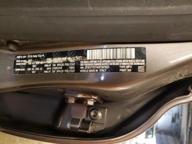 ZFBCFYET4GP381823 Fiat 500x Trekking Plus