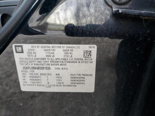 2GKFLVEK4E6381539 GMC Terrain Sle