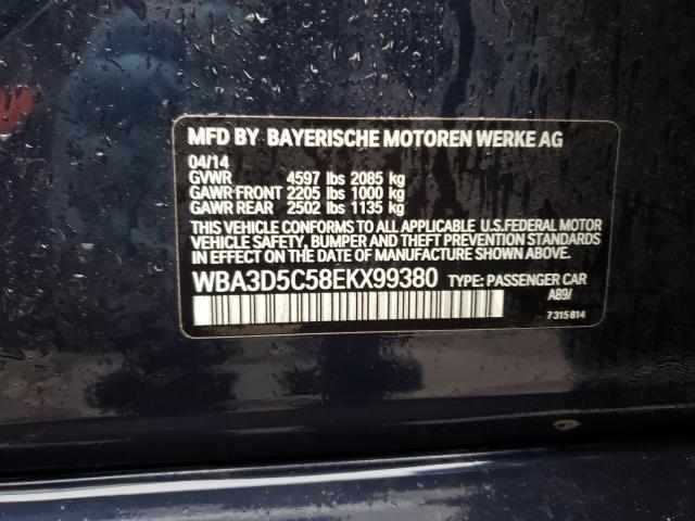 WBA3D5C58EKX99380 BMW 328 D Xdrive