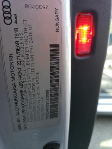 TRUC5AFV0G1003899 Audi TT