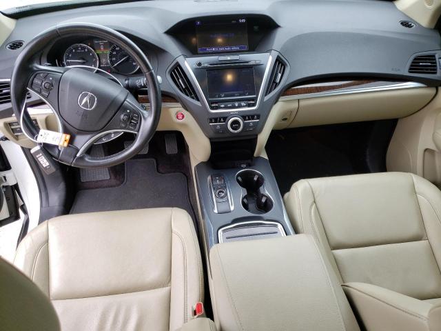 5FRYD3H58HB012112 Acura Mdx Technology