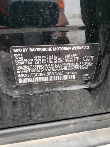 WBXHT3C39H5F87322 BMW X1 Xdrive28i