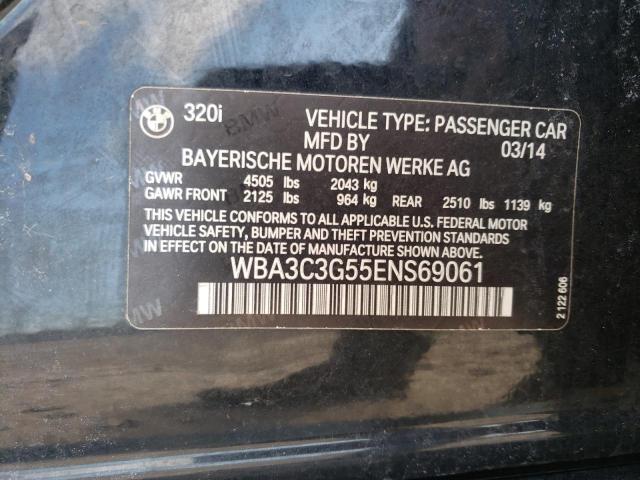 WBA3C3G55ENS69061 BMW 320 I Xdrive