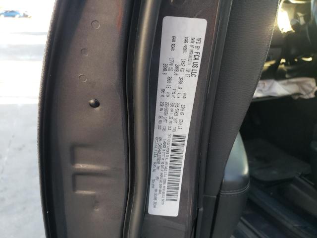 1C4RDHAG5JC209353 Dodge Durango Sxt