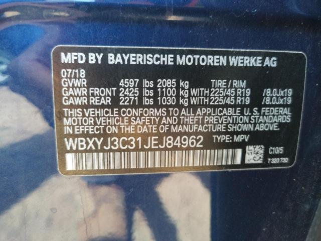 WBXYJ3C31JEJ84962 BMW X2 Sdrive28i