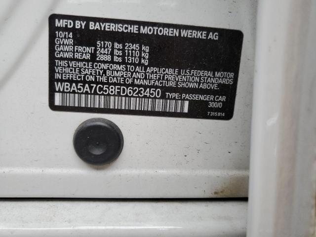 WBA5A7C58FD623450 BMW 528 XI