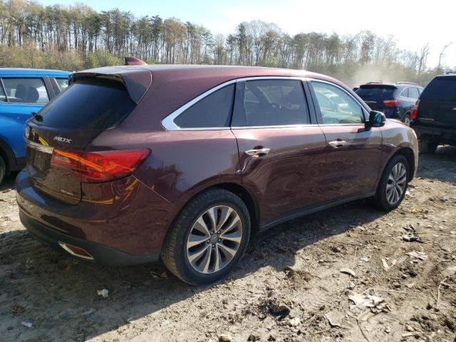 5FRYD4H43EB044832 Acura Mdx Technology