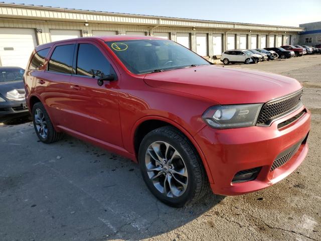 1C4RDJDGXKC825019 Dodge DURANGO GT