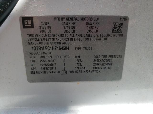 1GTR1LEC1HZ164504 GMC Sierra C1500