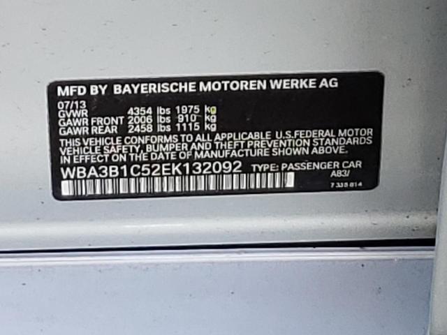 WBA3B1C52EK132092 BMW 320 I