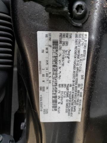 1FADP3F20GL280430 Ford FOCUS SE