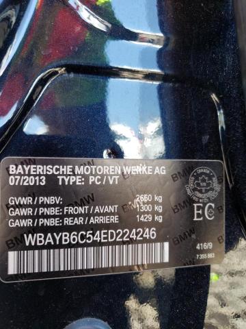 WBAYB6C54ED224246 BMW 750 Xi