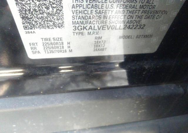3GKALVEV0LL242232 GMC Terrain Slt