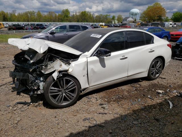 Aukcja sprzedaży 2015 Infiniti Q50 Base, vin: JN1BV7AR4FM390766, numer aukcji: 49636013