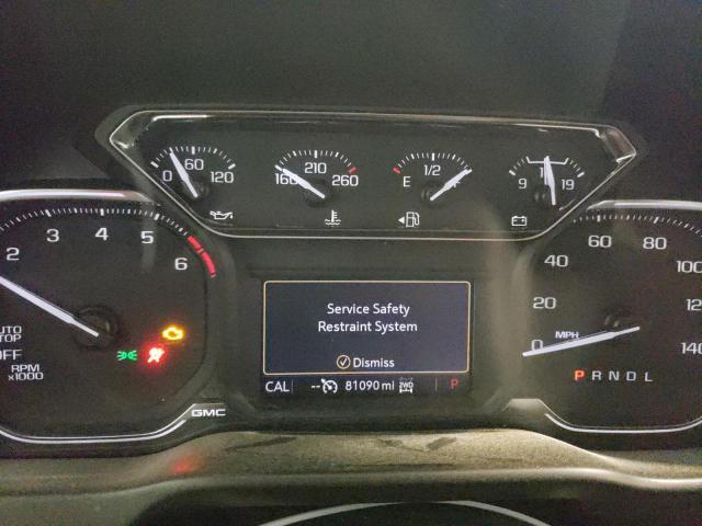 1GTR9BEK8LZ341942 GMC Sierra K1500 Sle
