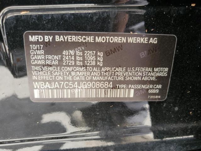 WBAJA7C54JG908684 BMW 530 XI