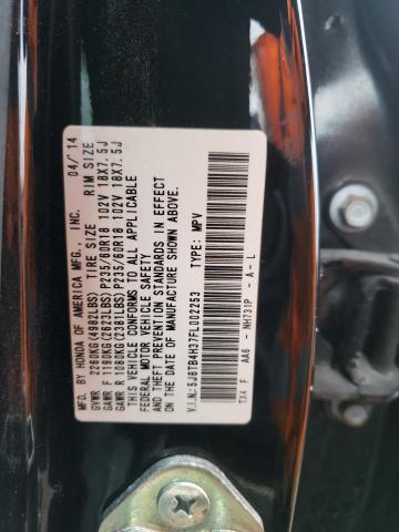 5J8TB4H37FL002253 Acura RDX