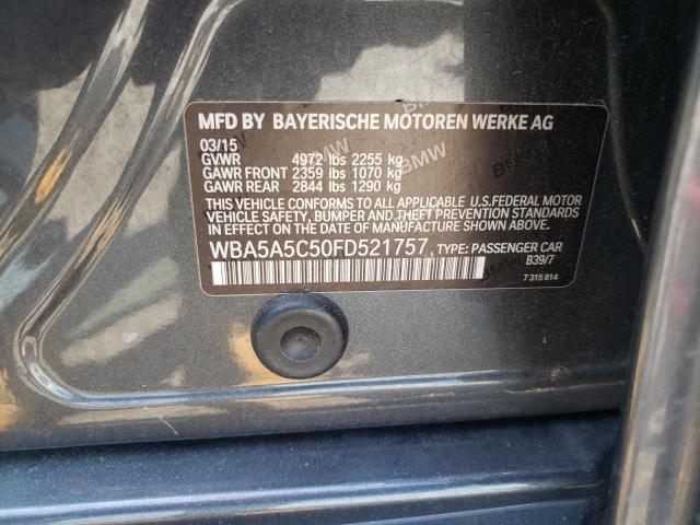 WBA5A5C50FD521757 BMW 528 I