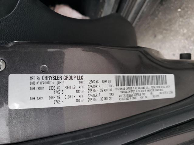 2C4RDGBG0FR597518 Dodge Grand Caravan Se