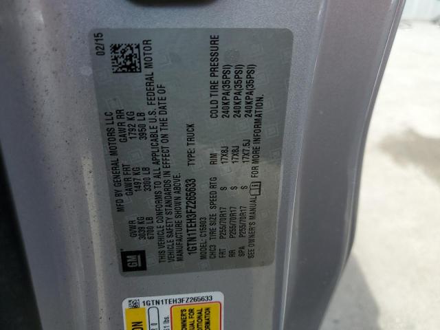1GTN1TEH3FZ265633 GMC Sierra C1500
