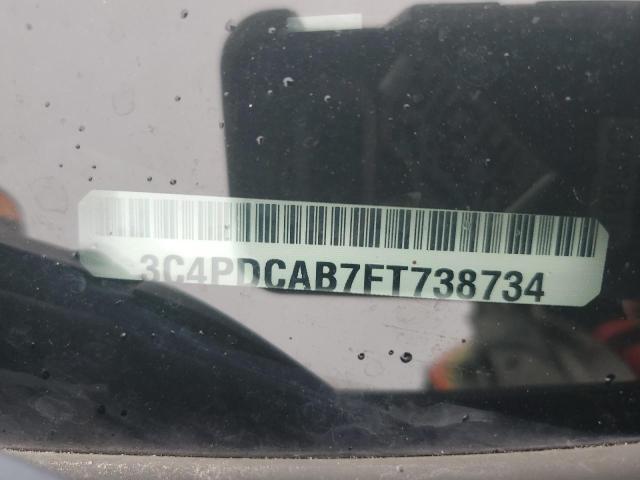 3C4PDCAB7FT738734 Dodge JOURNEY SE