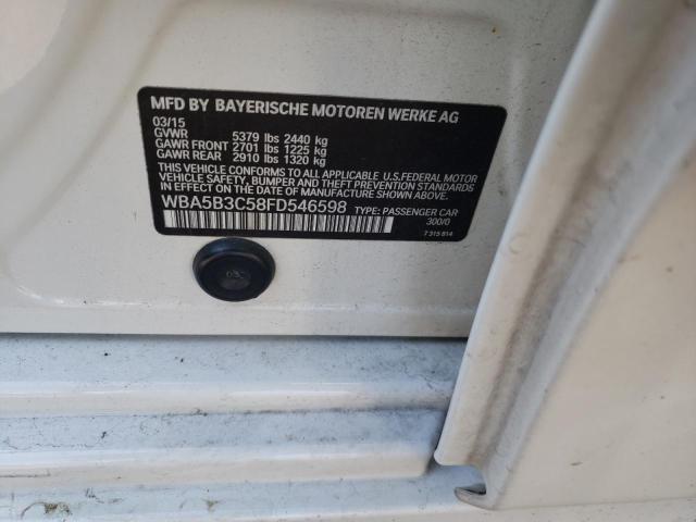WBA5B3C58FD546598 BMW 535 XI