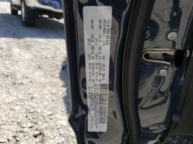 3C4PDDEG3JT364658 Dodge JOURNEY GT