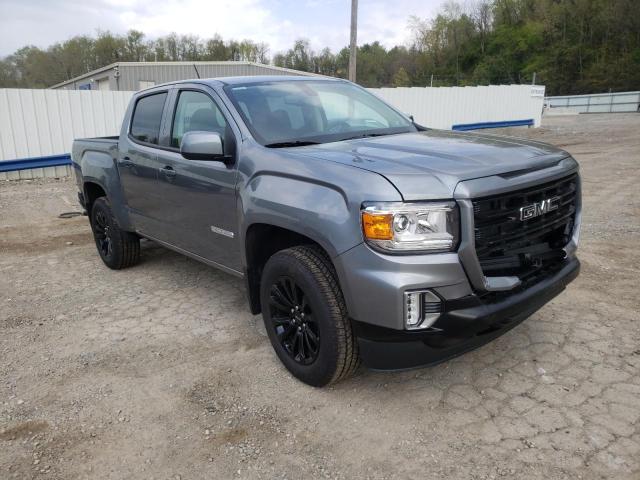 1GTG6CEN7N1319061 GMC Canyon Elevation