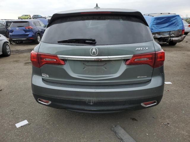5FRYD4H41EB031724 Acura Mdx Technology