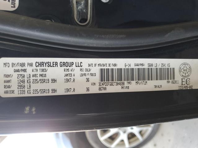 3C4PDDFG6ET304698 Dodge Journey R/t