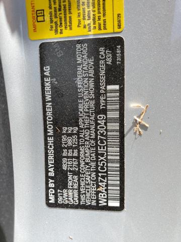 WBA4Z1C5XJEC73049 BMW 430I