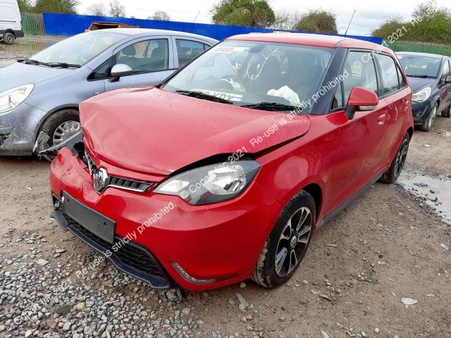Auction sale of the 2016 Mg 3 Style Vt, vin: SDPZ1CBDAFS077771, lot number: 48564833