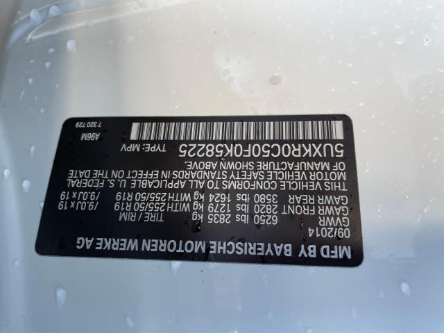 5UXKR0C50F0K58225 BMW X5 Xdrive35i
